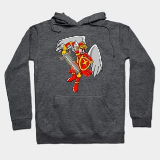 Crimson Valkyrie Hoodie